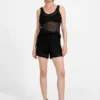 Ava Open-Stitch Tank