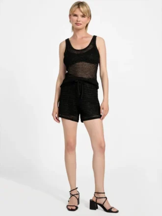 Ava Open-Stitch Tank