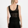 Ava Open-Stitch Tank