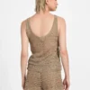 Ava Open-Stitch Tank