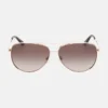 Aviator Metal  Sunglasses