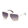Aviator Metal Sunglasses
