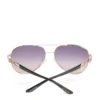 Aviator Metal Sunglasses
