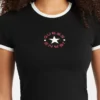 Baby Star Logo Ringer Tee