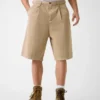 Baggy Pleated Shorts