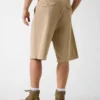 Baggy Pleated Shorts