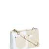 Baguette Denim Shoulder Bag