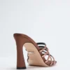 Baguette Rhinestone Mule