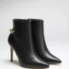 Bale Leather Bootie