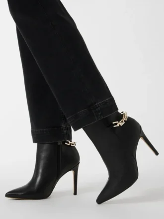 Bale Leather Bootie