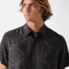 Baroque Border Print Shirt