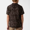 Baroque Border Print Shirt