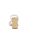 Barper Strappy Wooden Heel Sandals