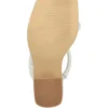 Barper Strappy Wooden Heel Sandals