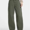 Barrel Twill Pants