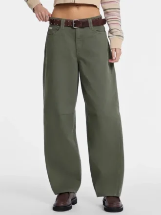 Barrel Twill Pants