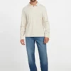 Barry Knit Long-Sleeve Polo