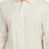 Barry Knit Long-Sleeve Polo