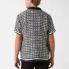 Basketweave Border Shirt