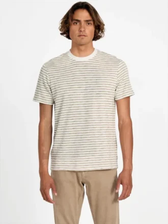 Baxter Striped Crewneck Tee