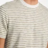Baxter Striped Crewneck Tee