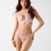 Beatrice Mesh Balconette Bra