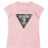 Beatrix Reversible Sequin Logo Tee (7-16)