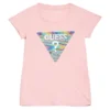 Beatrix Reversible Sequin Logo Tee (7-16)
