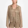Bella Open-Stitch Top