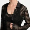 Bella Open-Stitch Top