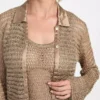 Bella Open-Stitch Top