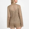 Bella Open-Stitch Top