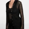 Bella Open-Stitch Top