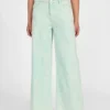 Bellflower Dyed Mid-Rise Pants