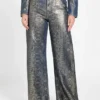 Bellflower Snakeskin Jeans