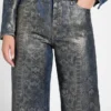 Bellflower Snakeskin Jeans