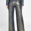 Bellflower Snakeskin Jeans
