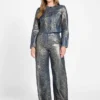 Bellflower Snakeskin Jeans