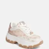Berrett Metallic Quattro G Jogger Sneakers