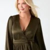 Betty Blue Wrap Dress