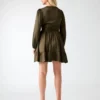 Betty Blue Wrap Dress