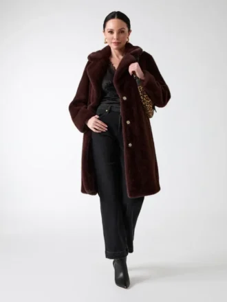 Bianca Faux-Fur Coat