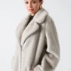 Bianca Faux-Fur Coat