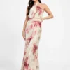 Bianca Printed Maxi Dress