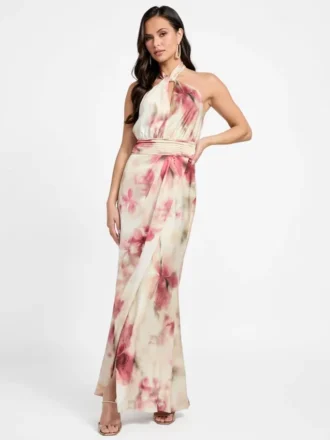 Bianca Printed Maxi Dress