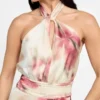 Bianca Printed Maxi Dress