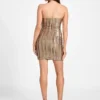 Bianca Sequin Bustier Dress