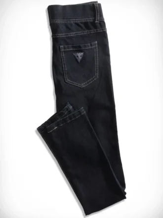 Big Girl Knit Denim Jeggings (7-16)