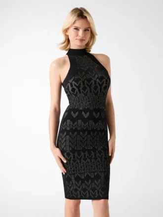 Billie Monogram Sweater Dress