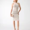 Billie Monogram Sweater Dress